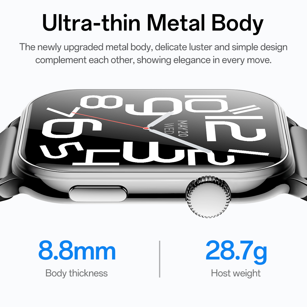 Умные часы Aolon GTS3 с 1,85-д – обзор и цена Smartwatch Watch Whatsapp