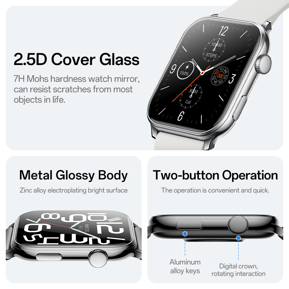 Умные часы Aolon GTS3 с 1,85-д – обзор и цена Smartwatch Watch Whatsapp