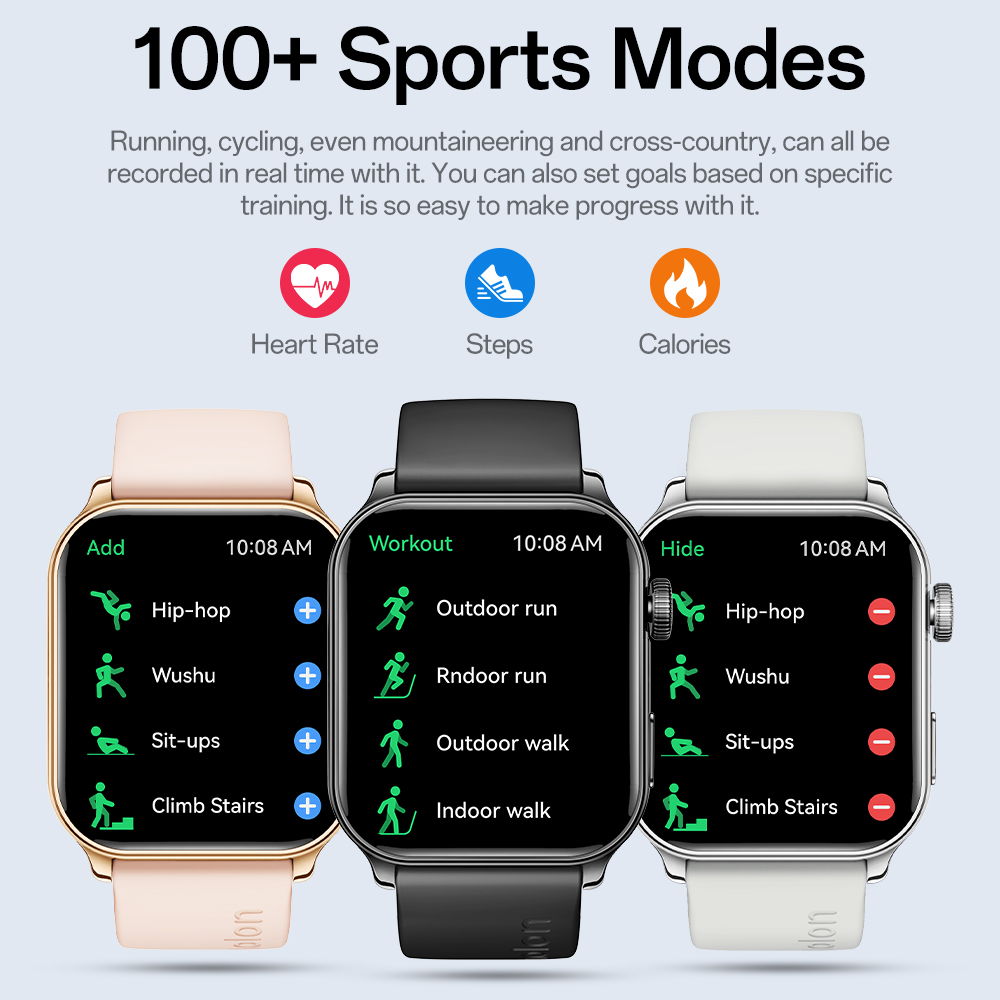 Умные часы Aolon GTS3 с 1,85-д – обзор и цена Smartwatch Watch Whatsapp