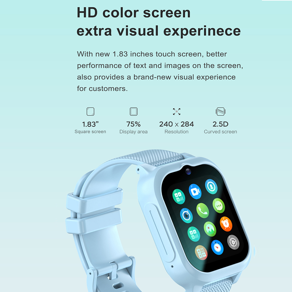 Смарт-часы для детей 4G GPS WI – обзор и цена Smartwatch Watches For Kids With Gps