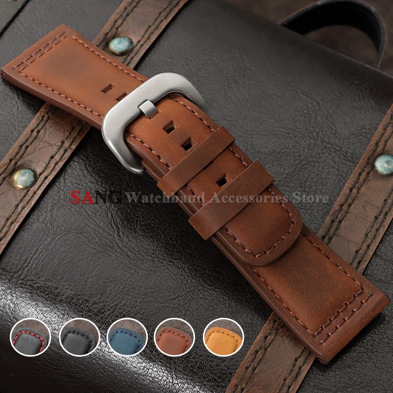 Винтажный кожаный ремешок для  – обзор и цена Smartwatch Vintage Watches For Men