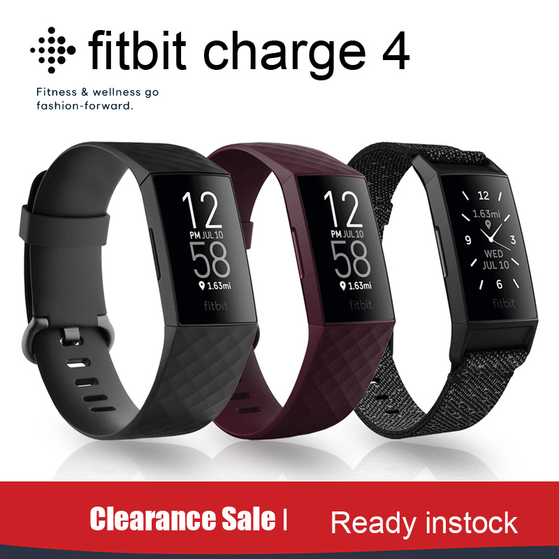Умные часы Fitbit Charger 4 дл – обзор и цена Smartwatch Digital Watches For Women