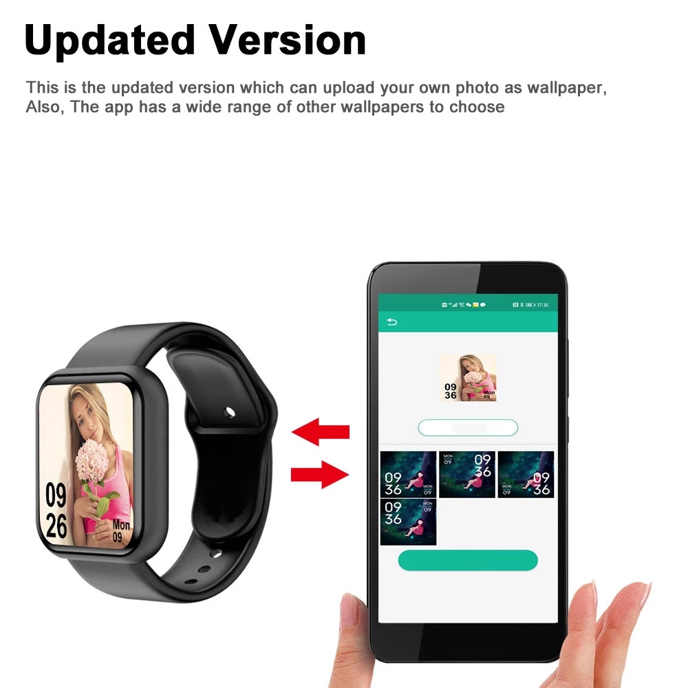 Смарт-часы для мужчин и женщин – обзор и цена Smartwatch Digital Watches For Women