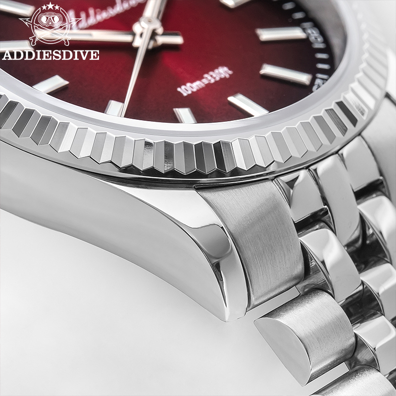 ADDIESDIVE 36 мм, японские жен – обзор и цена Minimalist Thin Watch