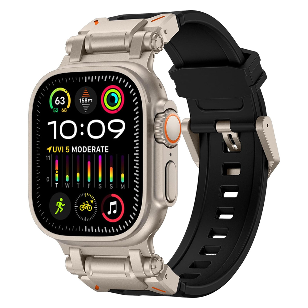 Силиконовый ремешок для Apple  – обзор и цена Smartwatch Rugged Watches For Men