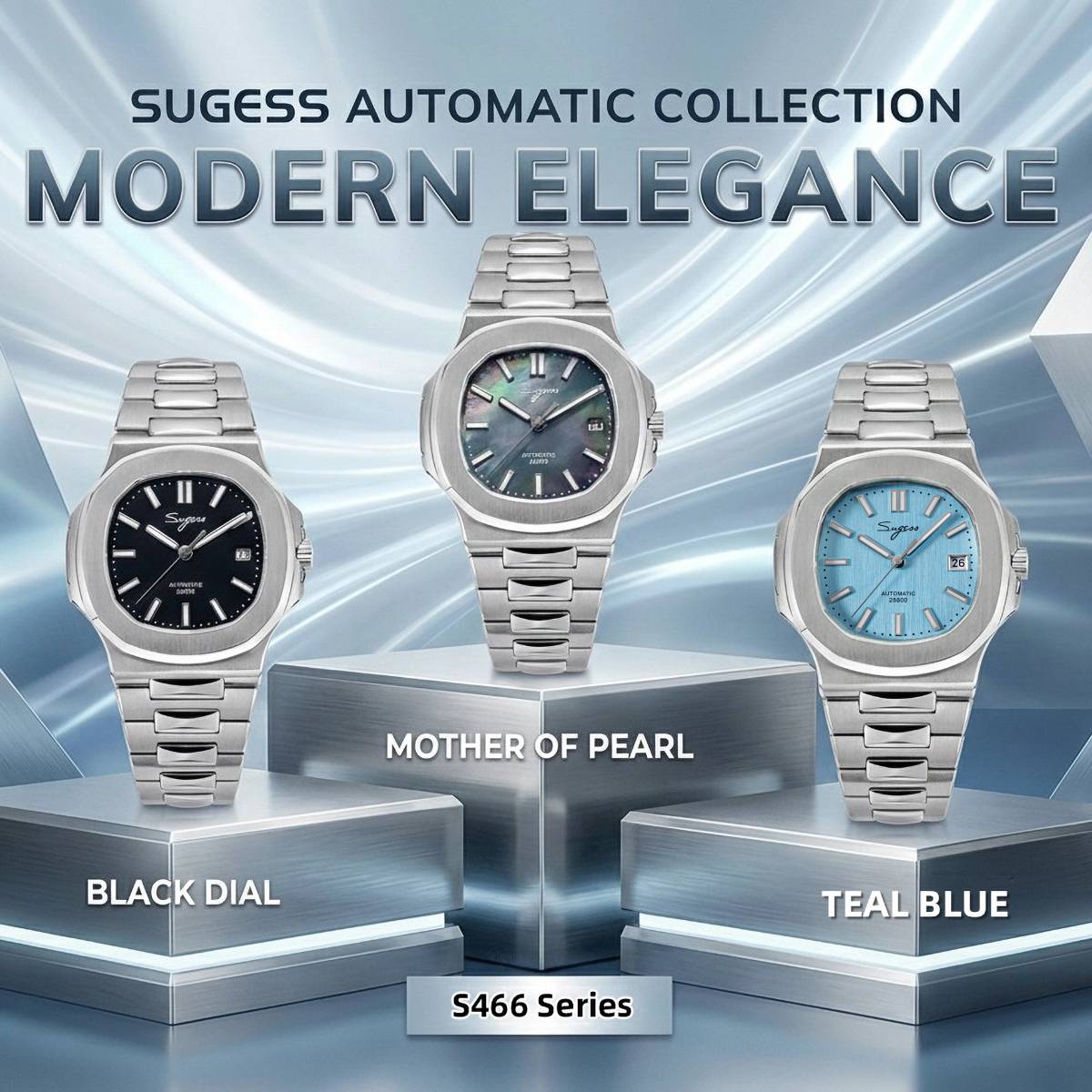 Мужские часы Sugess, автоматич – обзор и цена Rolex Watch Submariner