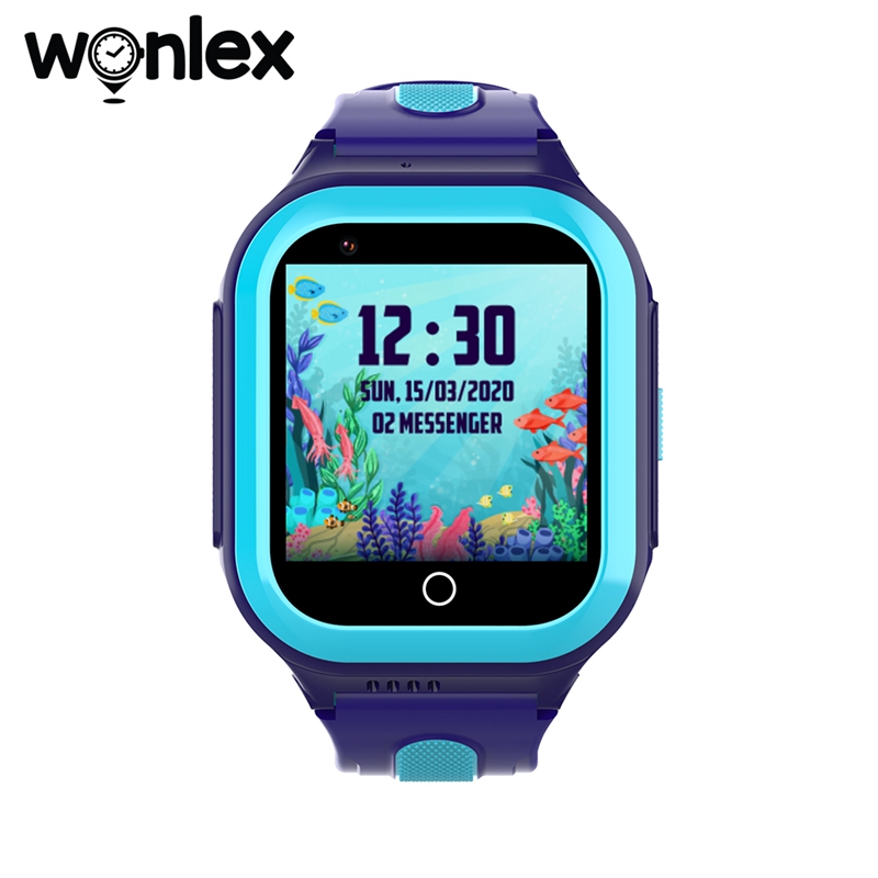 Детские смарт-часы Wonlex с Wi – обзор и цена Smartwatch Watch Whatsapp