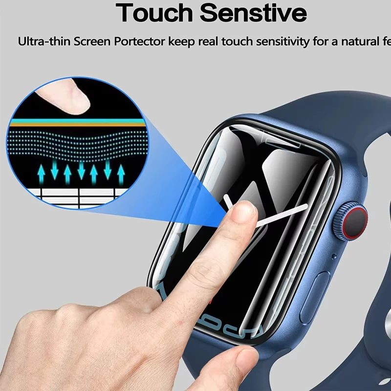 Защитная пленка для изогнутого – обзор и цена Iwatch Smartwatch Series 7