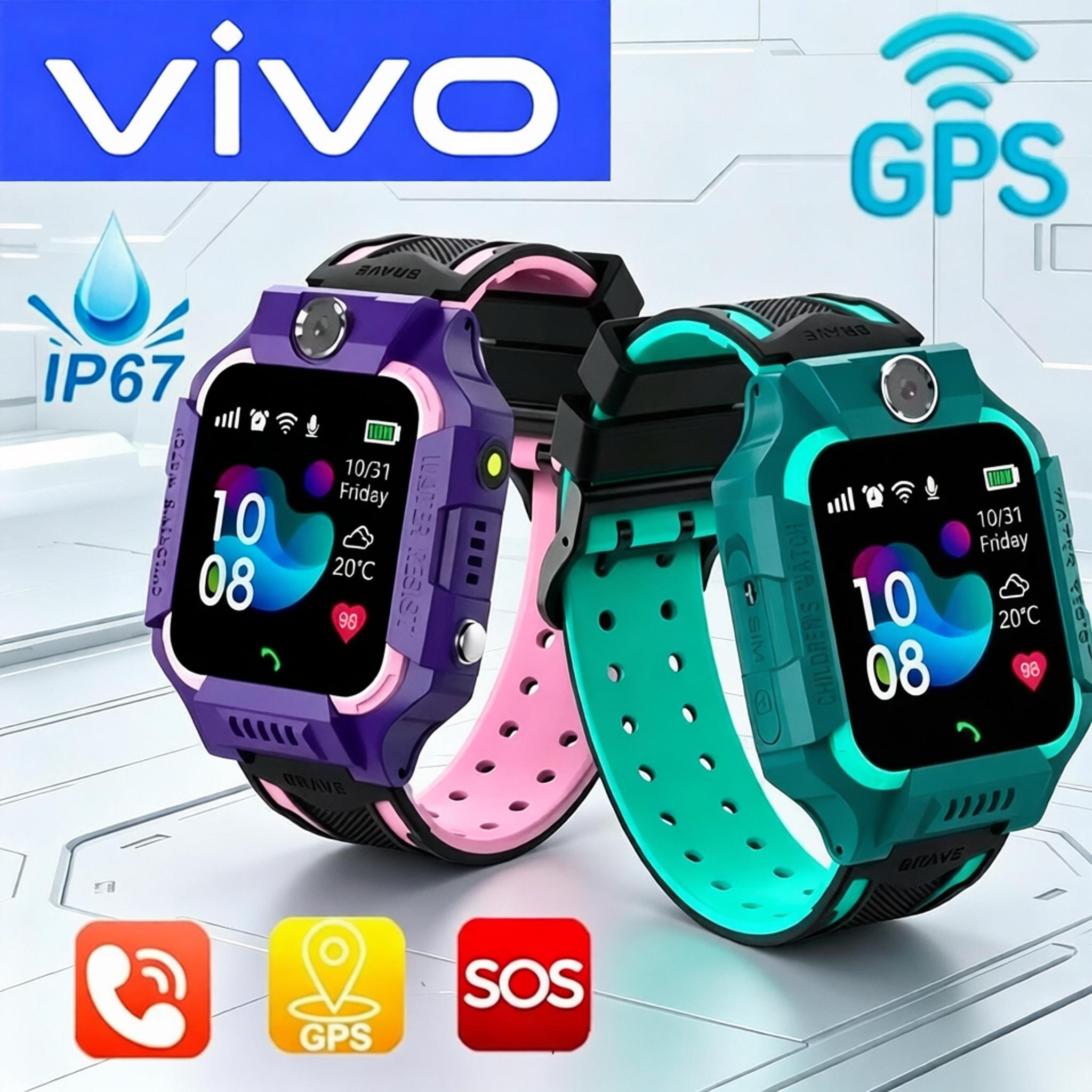 Детские умные часы VIVO 4G с G – обзор и цена Smartwatch Watches For Kids With Gps