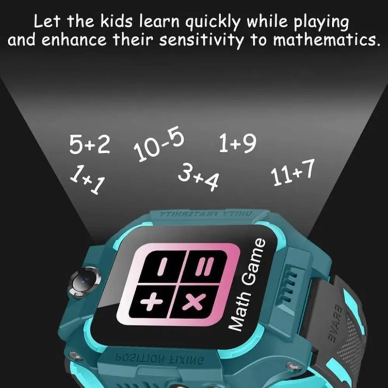 Детские умные часы VIVO 4G с G – обзор и цена Smartwatch Watches For Kids With Gps
