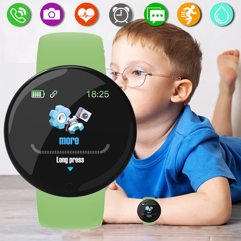 Детские умные цифровые наручны – обзор и цена Smartwatch Digital Watches For Women