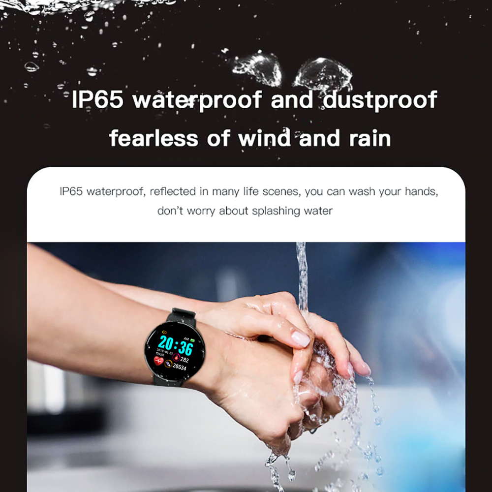 Детские умные цифровые наручны – обзор и цена Smartwatch Digital Watches For Women