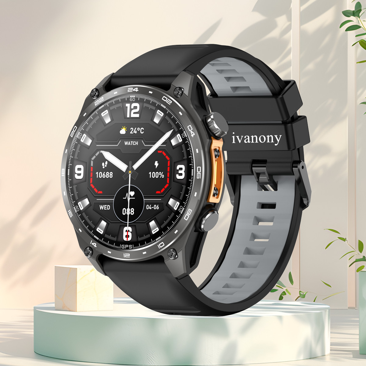 Водонепроницаемые спортивные у – обзор и цена Smartwatch Watch Whatsapp