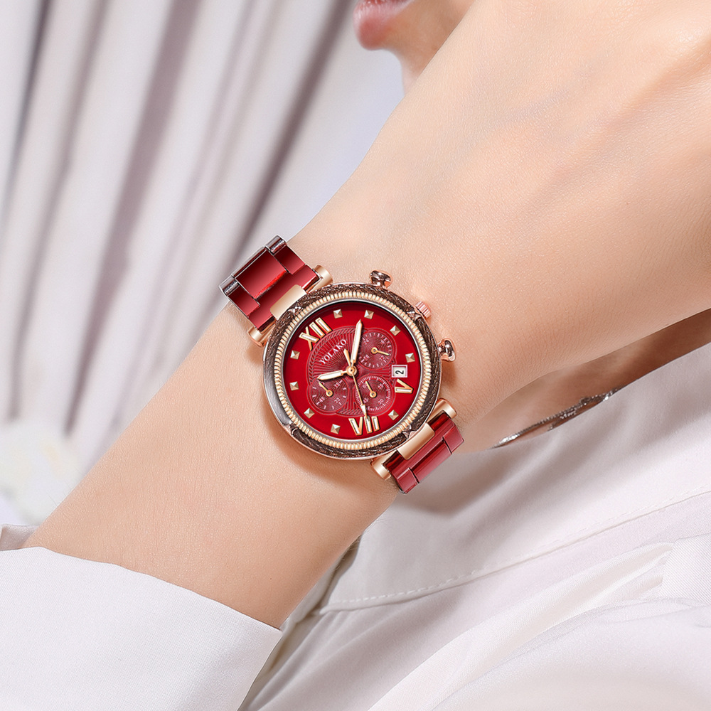 5 шт./комплект, женские кварце – обзор и цена Minimalist Thin Watch