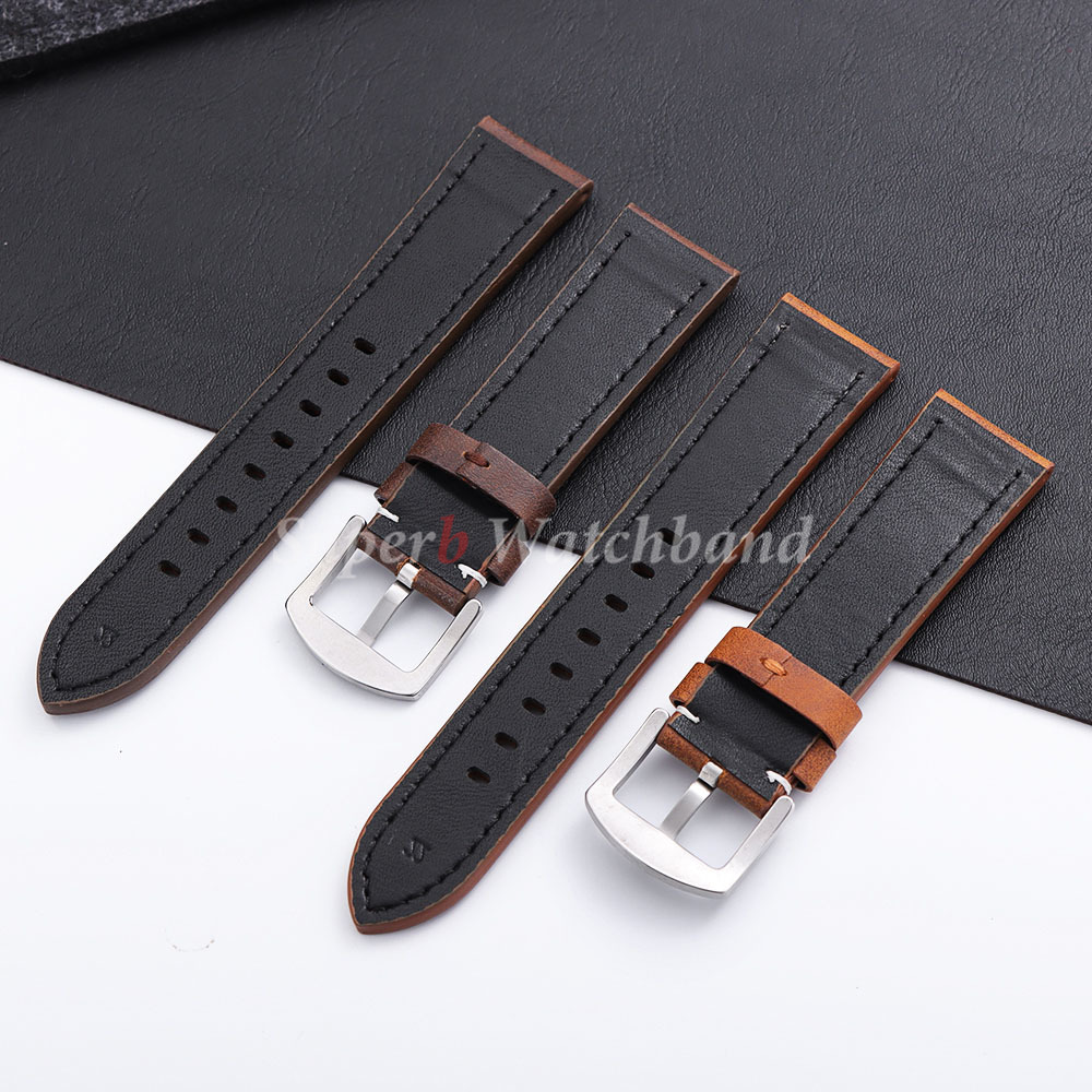 20 мм 22 мм матовый кожаный ре – обзор и цена Smartwatch Vintage Watches For Men
