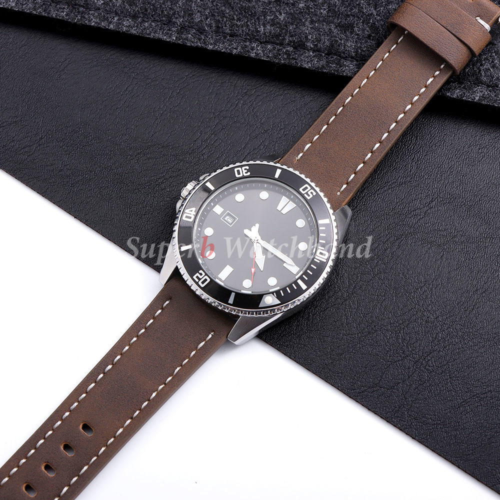 20 мм 22 мм матовый кожаный ре – обзор и цена Smartwatch Vintage Watches For Men