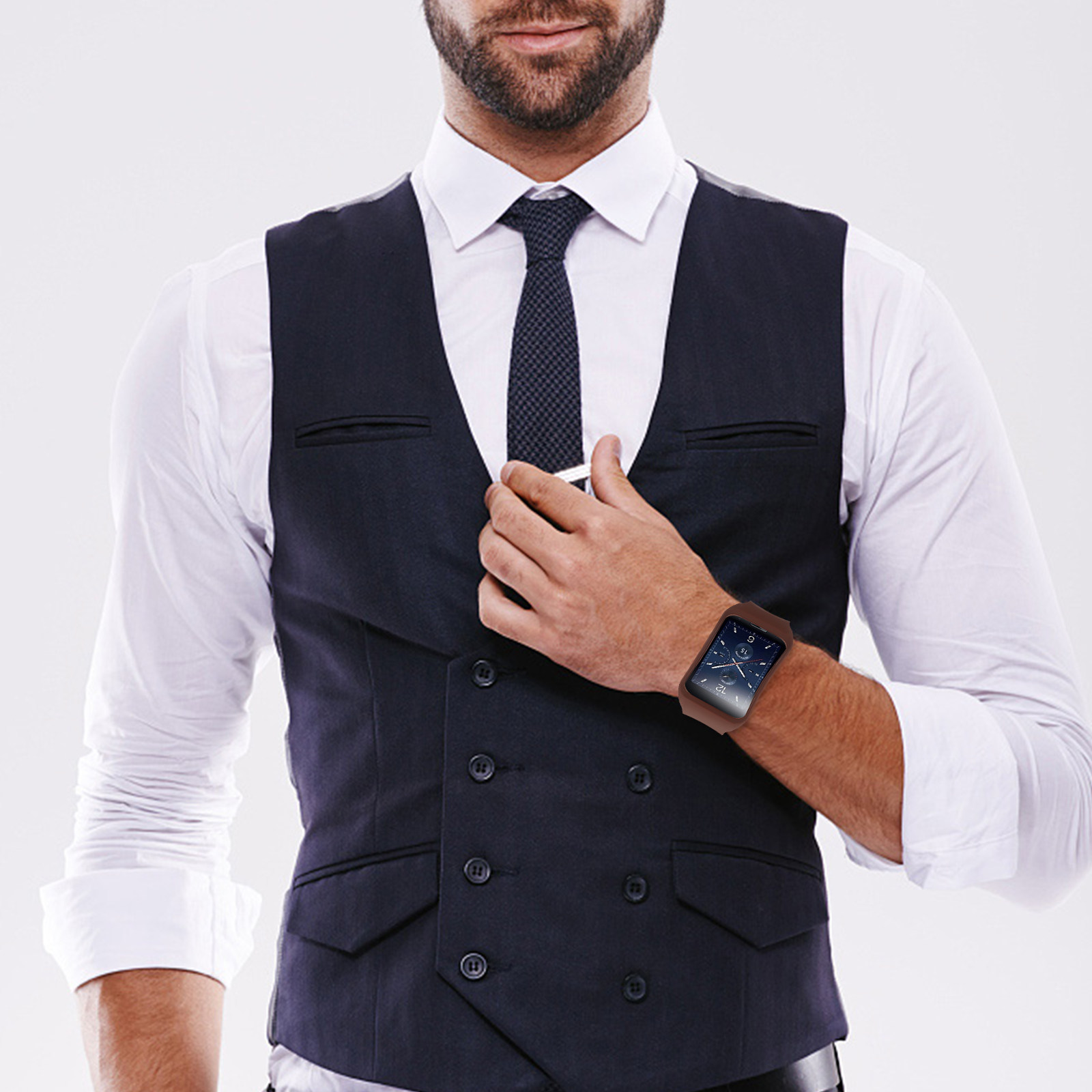 Ремешок для умных часов Tpe дл – обзор и цена Smartwatch Slim Watches For Men
