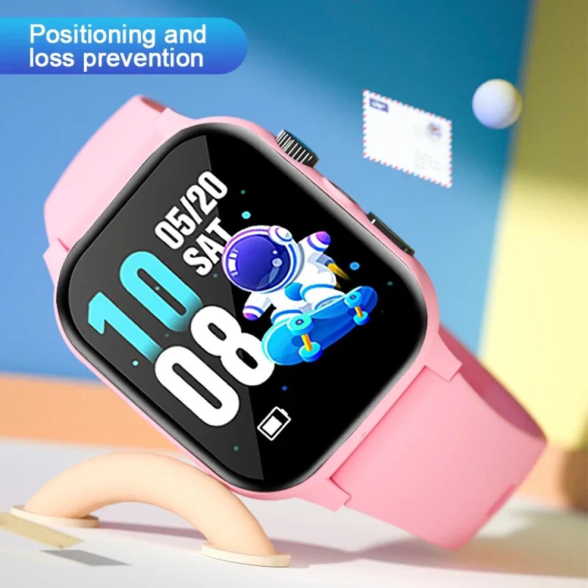 Детские умные часы 4G, многофу – обзор и цена Smartwatch Watches For Kids With Gps