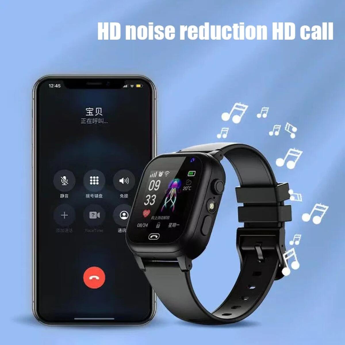 Детские умные часы 4G, многофу – обзор и цена Smartwatch Watches For Kids With Gps