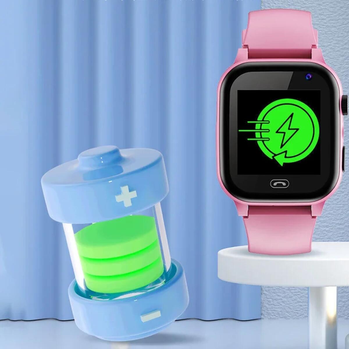 Детские умные часы 4G, многофу – обзор и цена Smartwatch Watches For Kids With Gps