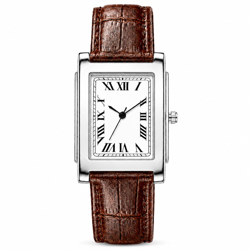 Классические мужские деловые ч – обзор и цена Smartwatch Square Watches For Men
