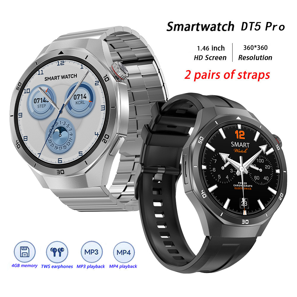 DT5 Pro Смарт-часы для мужчин  – обзор и цена Smartwatch Digital Watches For Women