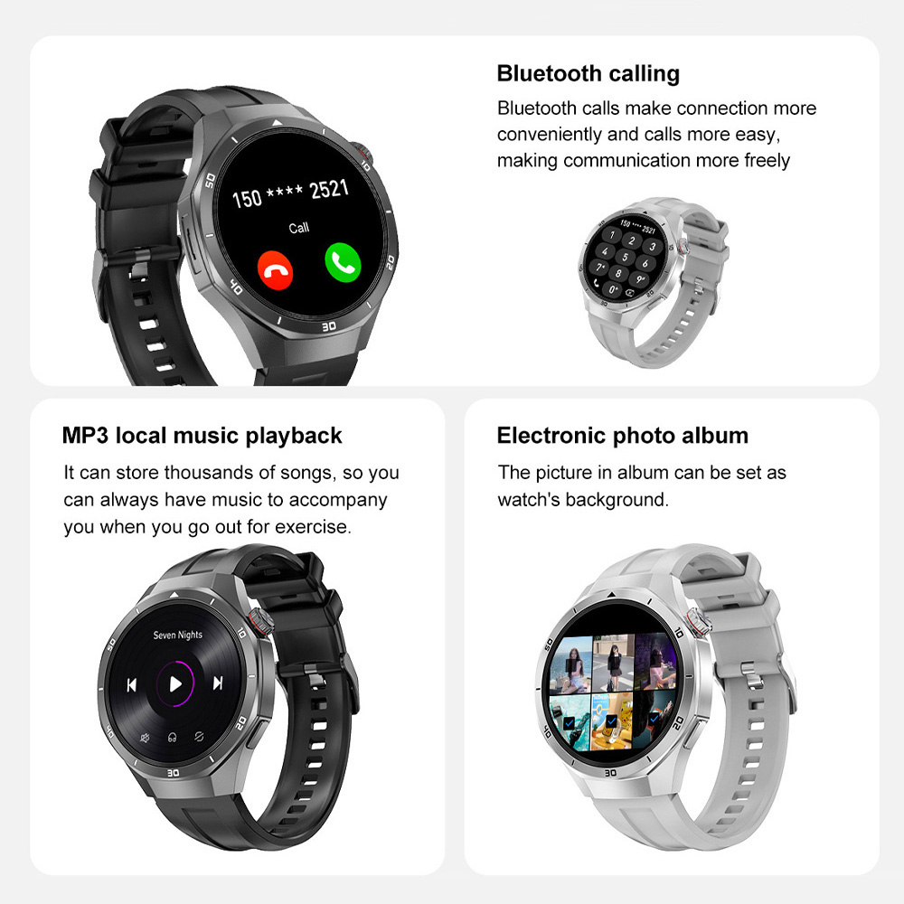 DT5 Pro Смарт-часы для мужчин  – обзор и цена Smartwatch Digital Watches For Women