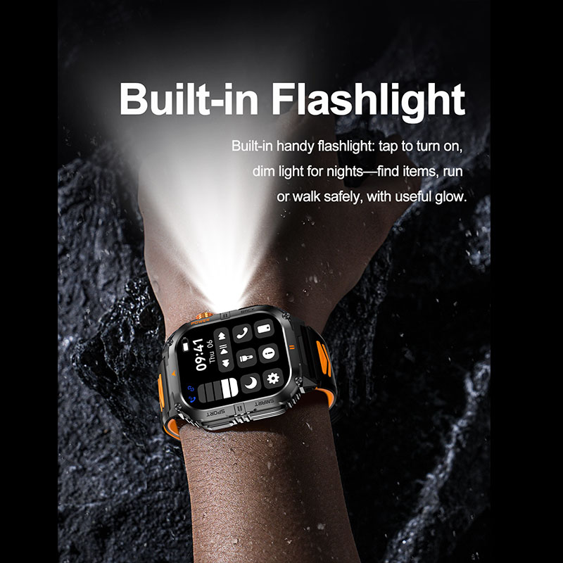 Мужские умные часы с мощным ак – обзор и цена Smartwatch Rugged Watches For Men