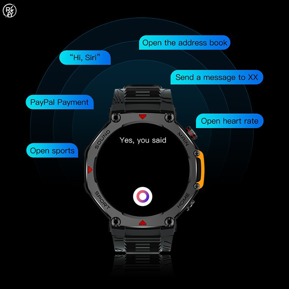 Умные часы MA31 5ATM водонепро – обзор и цена Smartwatch Rugged Watches For Men