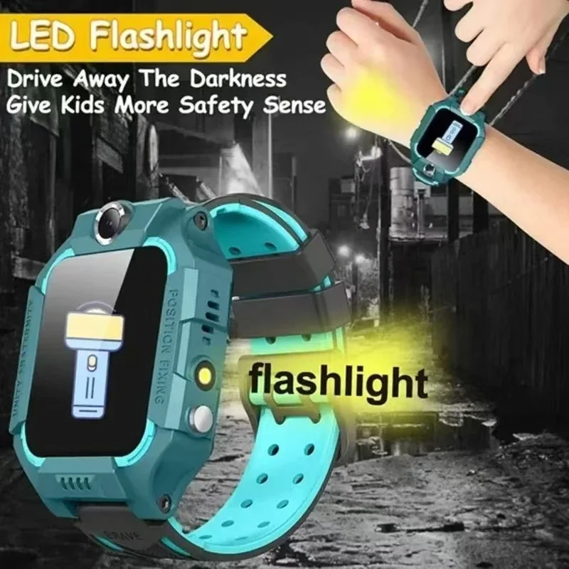 Детские умные часы Lenovo 5G,  – обзор и цена Smartwatch Watches For Kids With Gps