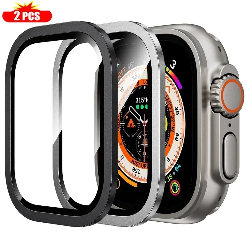 2 шт. закаленное стекло для Ap – обзор и цена Smartwatch Watches Gift For Men