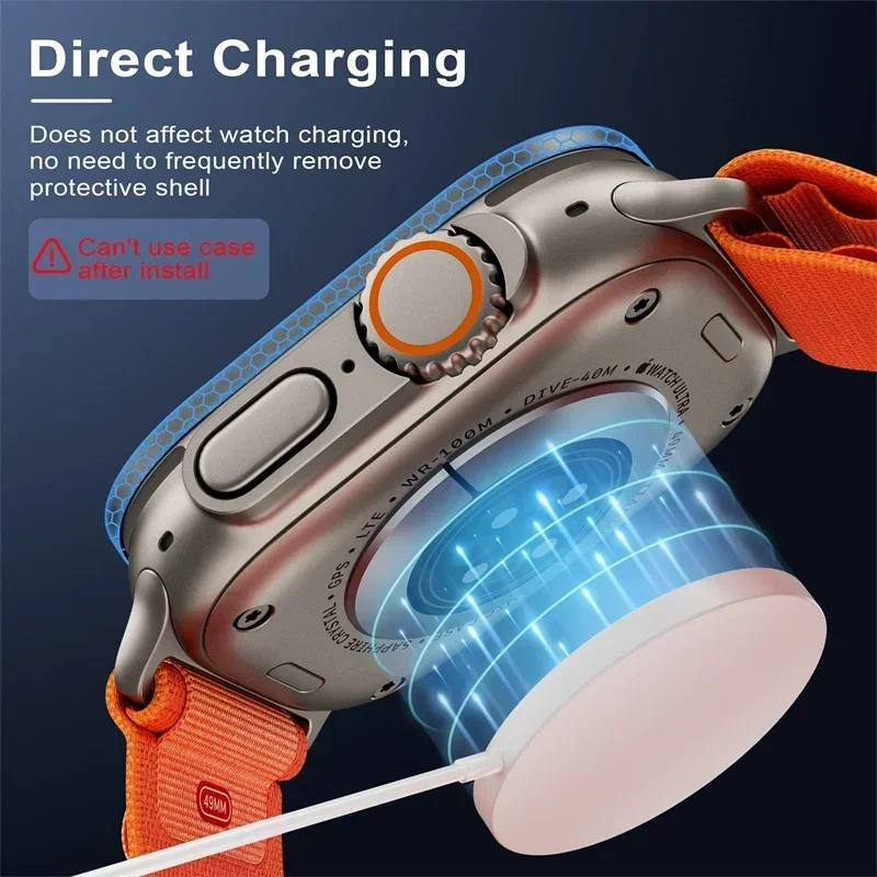 2 шт. закаленное стекло для Ap – обзор и цена Smartwatch Watches Gift For Men