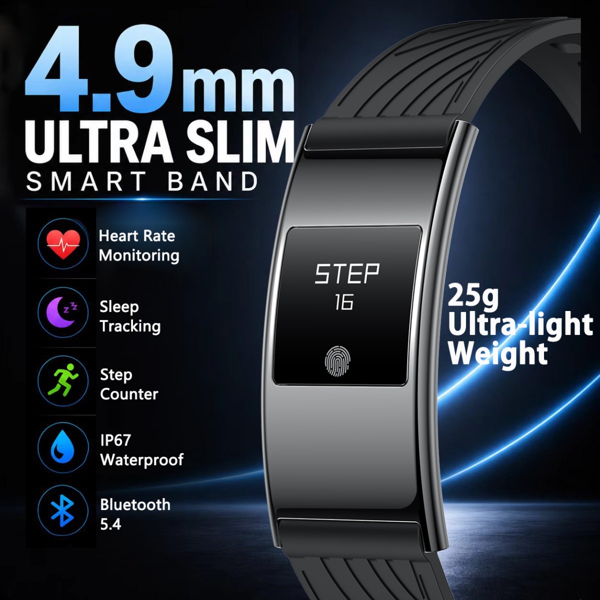 Ультратонкие смарт-часы 4,9 мм – обзор и цена Smartwatch Slim Watches For Men