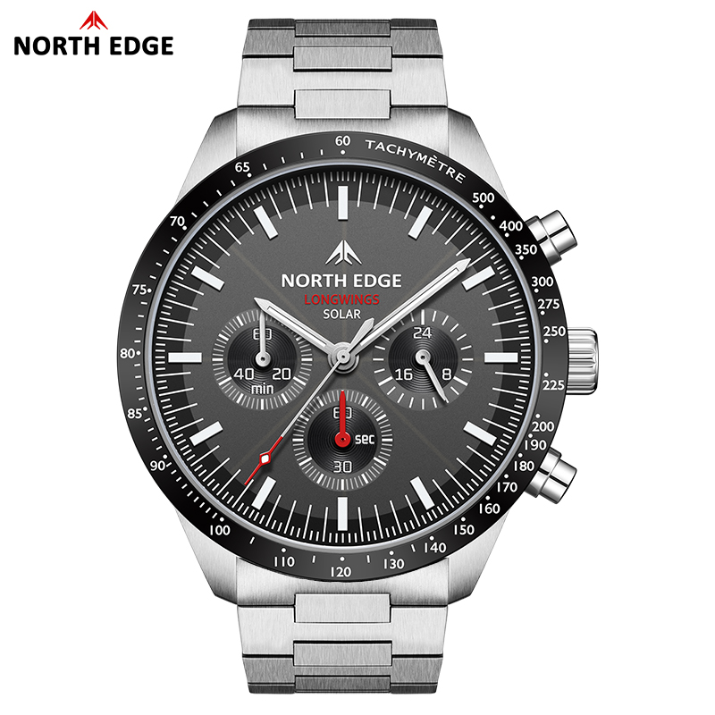 NORTH EDGE 2025 LONGWINGS Мужс – обзор и цена Hybrid Smartwatch