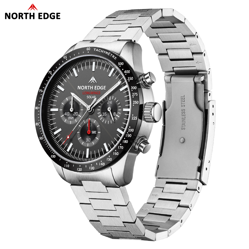 NORTH EDGE 2025 LONGWINGS Мужс – обзор и цена Hybrid Smartwatch