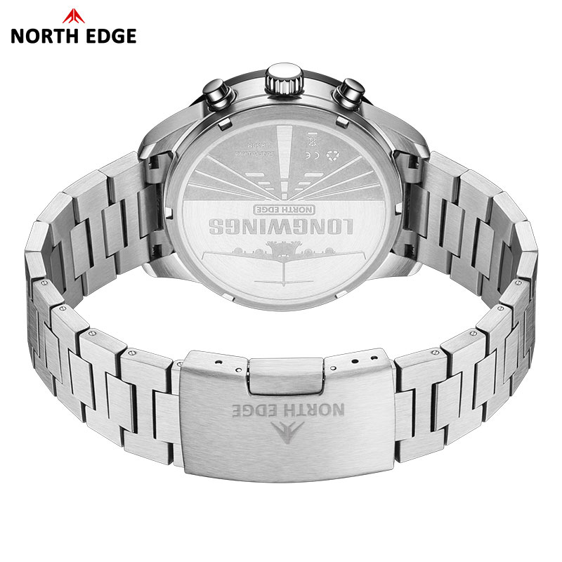NORTH EDGE 2025 LONGWINGS Мужс – обзор и цена Hybrid Smartwatch