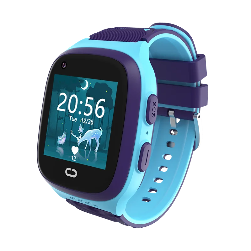4G Детские Смарт-часы SOS Водо – обзор и цена Smartwatch Watches For Kids With Gps