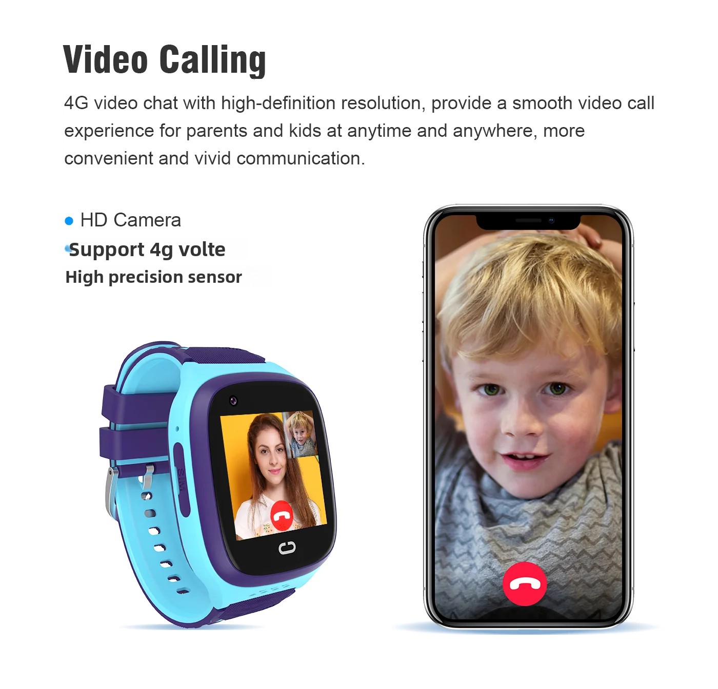 4G Детские Смарт-часы SOS Водо – обзор и цена Smartwatch Watches For Kids With Gps