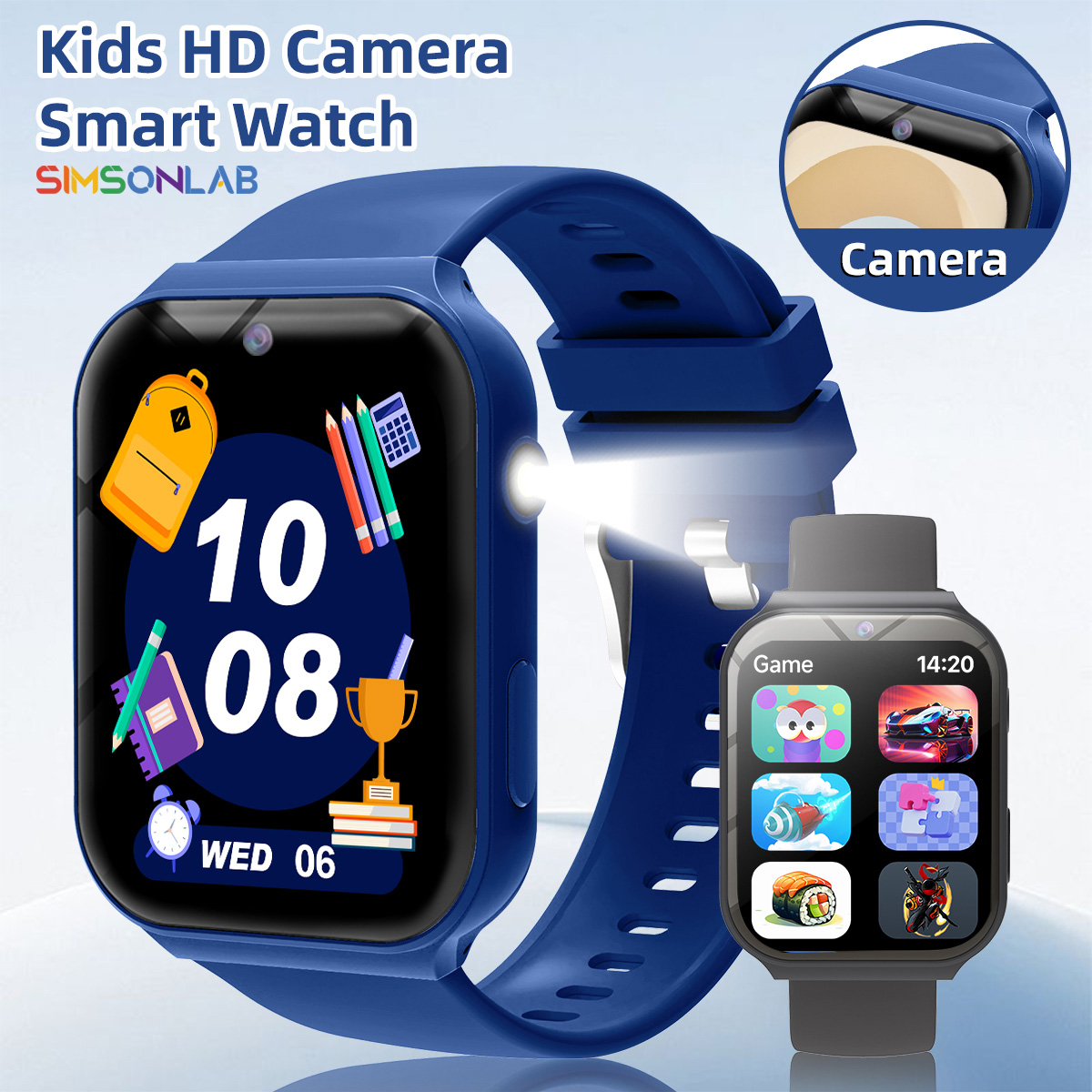 Умные часы 2026: Новинка! HD-к – обзор и цена Smartwatch Watches Gift For Boys On Birthday
