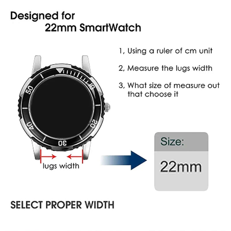 Регулируемый ремешок 22 мм для – обзор и цена Smartwatch Oneplus Watches
