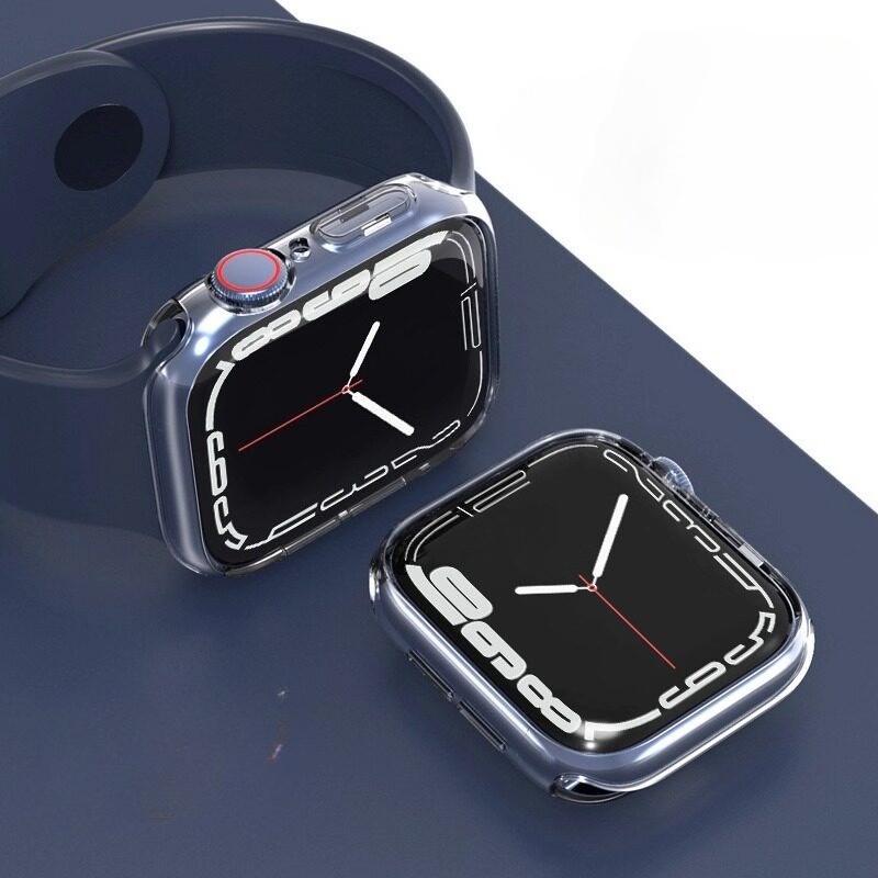 1-5 шт. чехлов из ТПУ для Appl – обзор и цена Iwatch Smartwatch Series 7