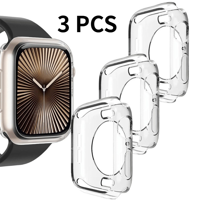 1-5 шт. чехлов из ТПУ для Appl – обзор и цена Iwatch Smartwatch Series 7