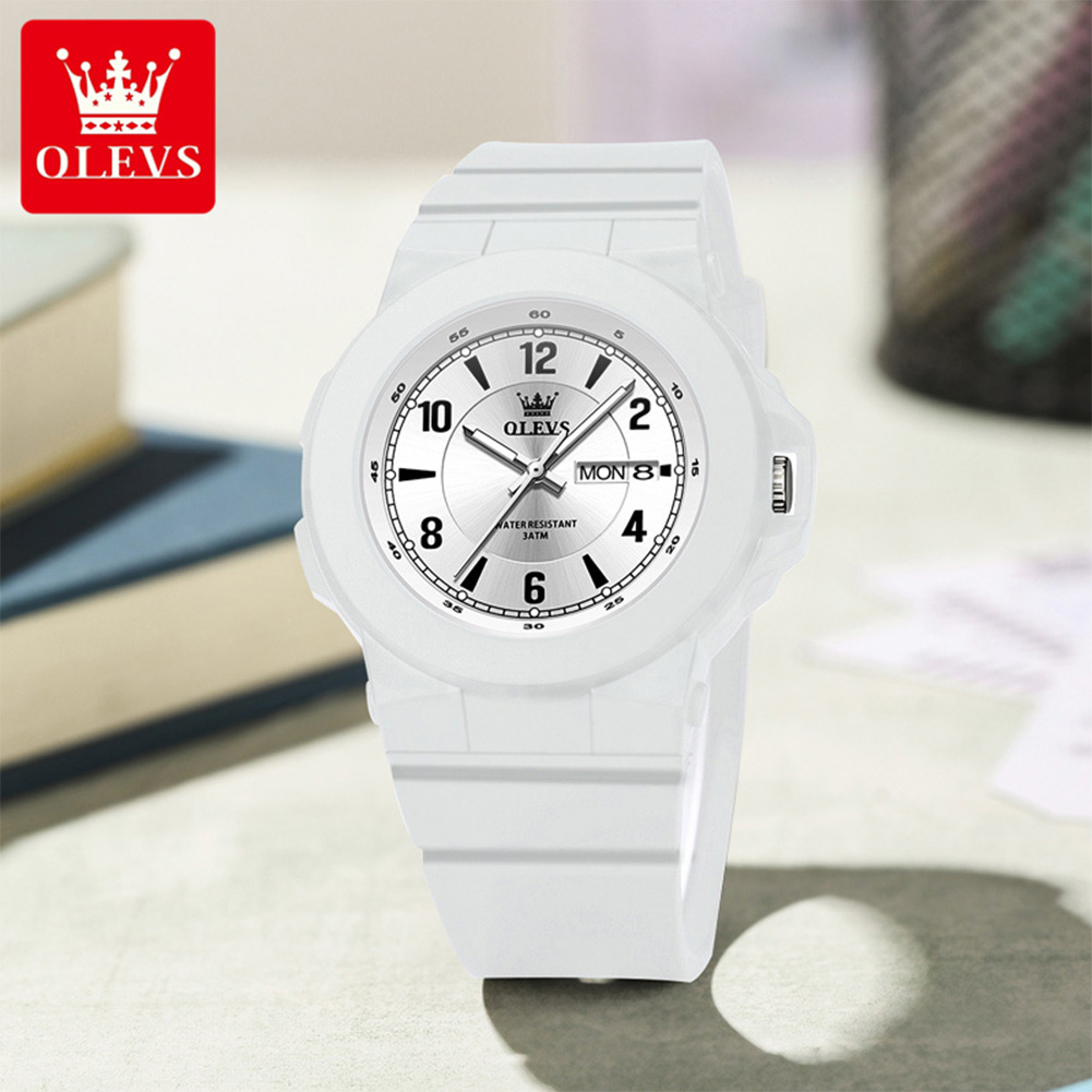 OLEVS 5681 Студенческие часы,  – обзор и цена Smartwatch Watches Gift For Men