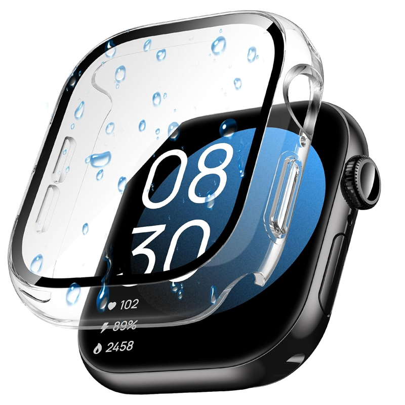 Защитное стекло+чехол для Appl – обзор и цена Iwatch Smartwatch Series 7