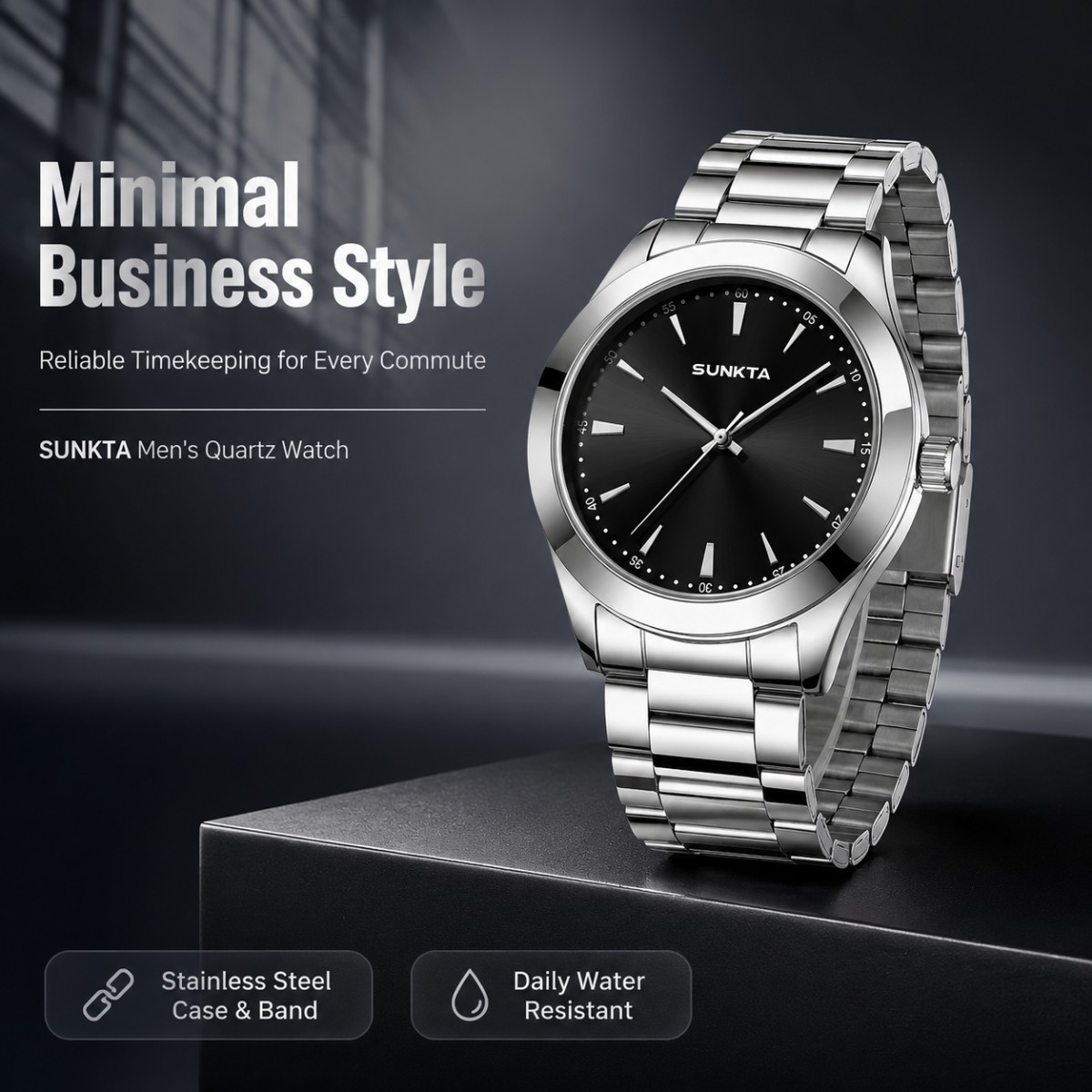 Новые мужские часы SUNKTA в ст – обзор и цена Smartwatch Watches Gift For Men