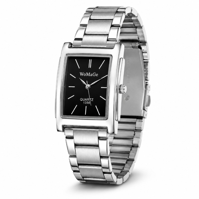 Мужские деловые часы с модным  – обзор и цена Smartwatch Square Watches For Men