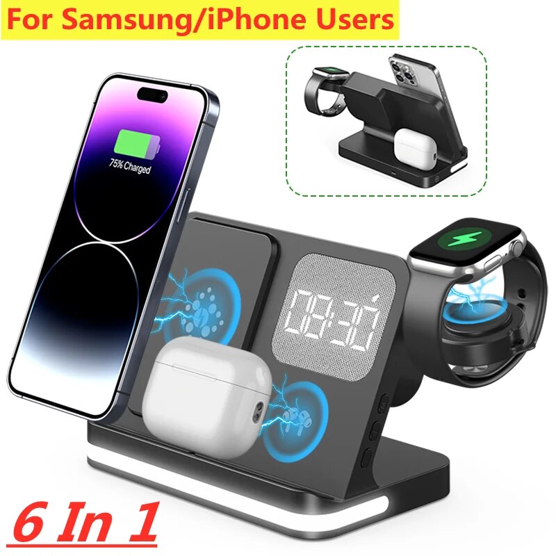 Подставка для беспроводного за – обзор и цена Watches Smartwatch Samsung
