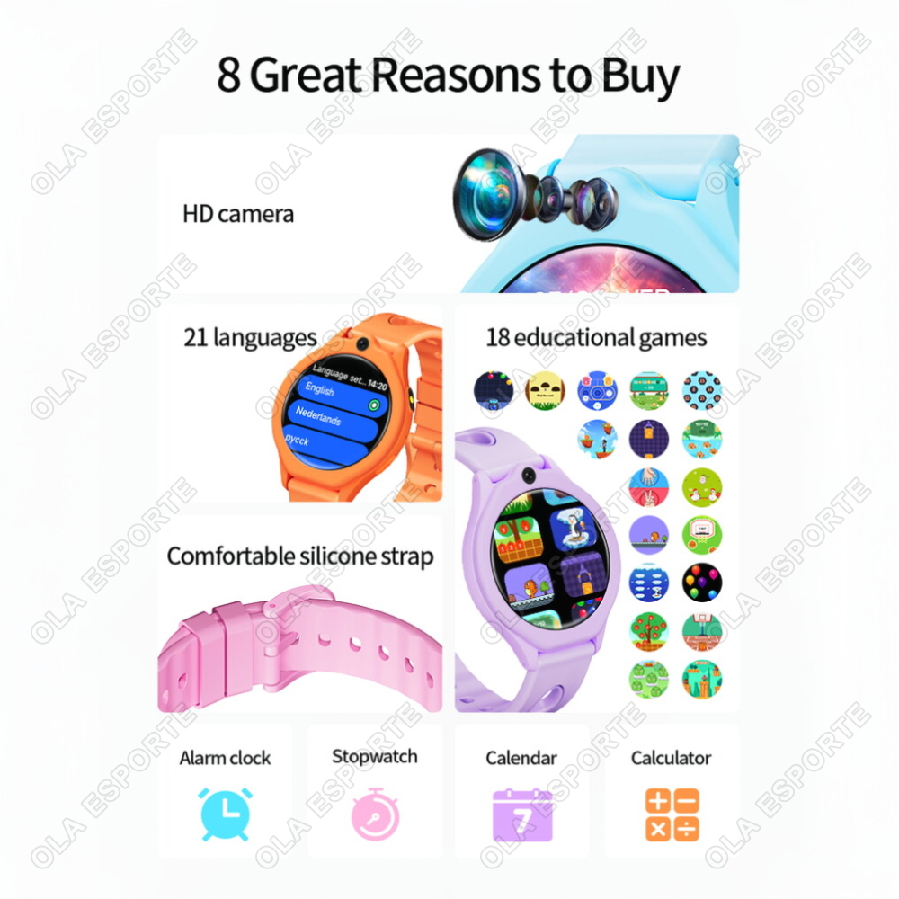 Детские умные часы с камерой д – обзор и цена Smartwatch Watches Gift For Boys On Birthday