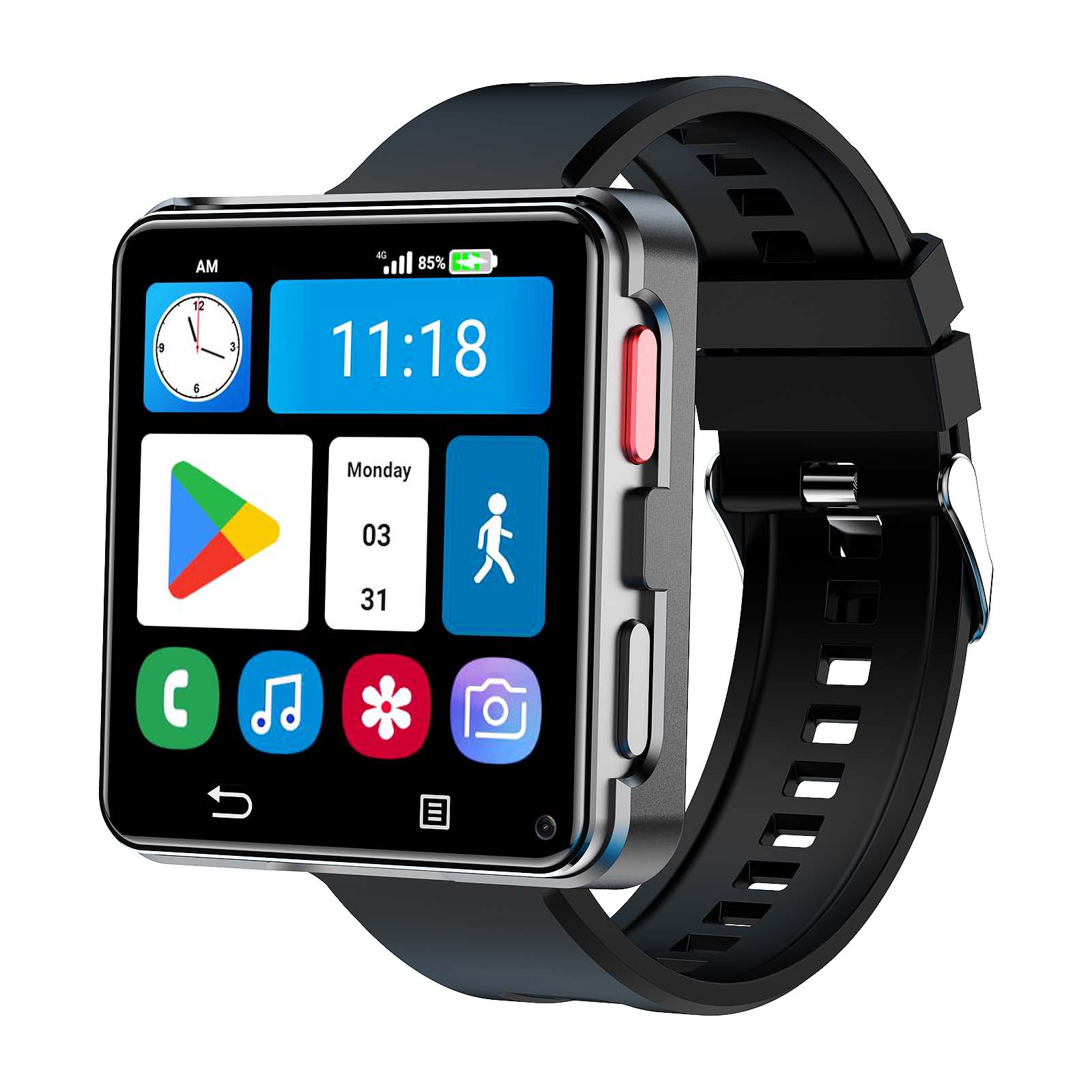 Умные часы S222 с поддержкой 4 – обзор и цена Watch Smart Smartwatch