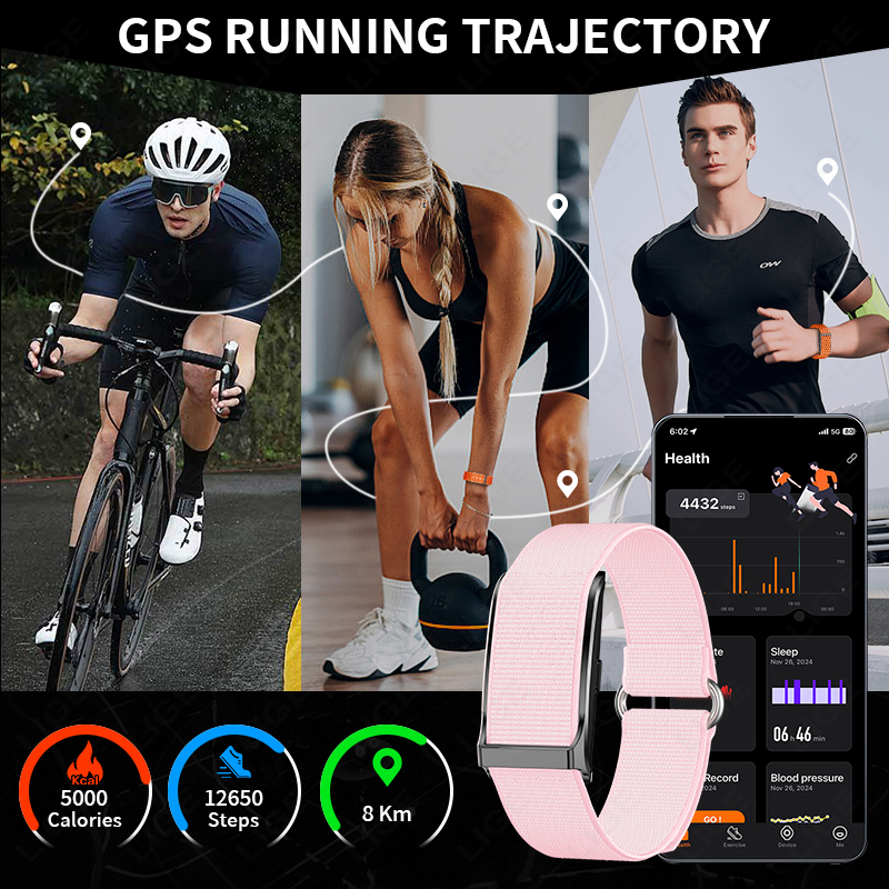 LIGE Смарт-часы для мужчин и ж – обзор и цена Smartwatch Digital Watches For Women
